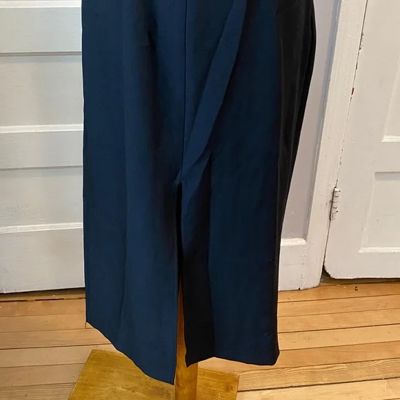 NWT Zara Square Neck Fitted Midi Dress - Picture 13 of 17